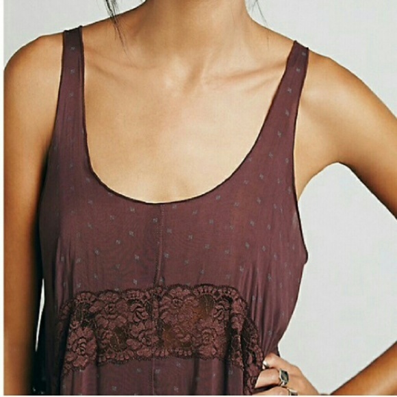 💣SOLD💥🌈 Free People She Swings Trapeze dress - Picture 3 of 3